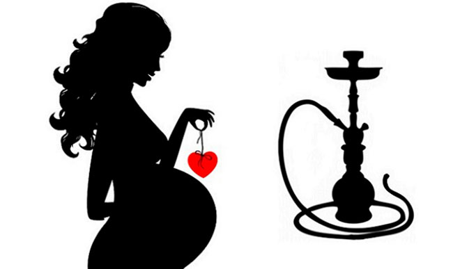 Курение кальяна при беременности