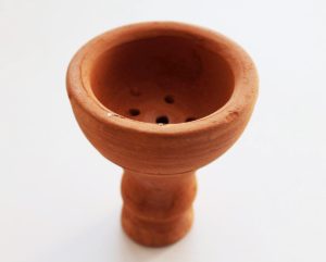 Глиняная чаша для кальяна